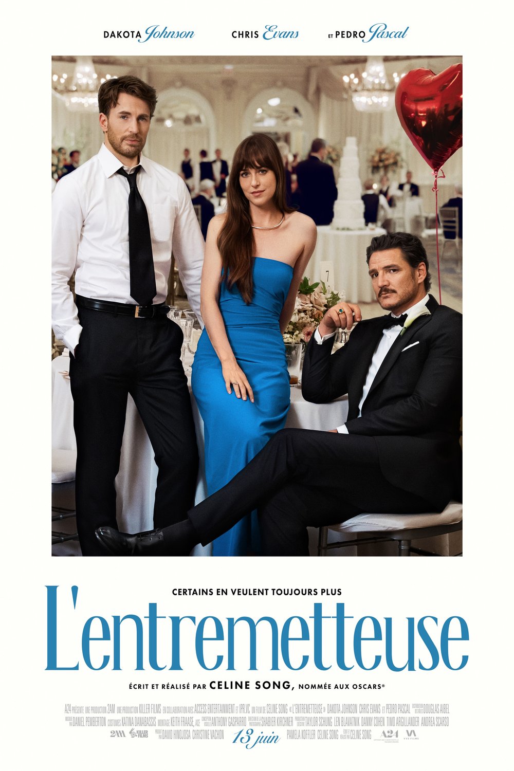 L'affiche du film L'Entremetteuse