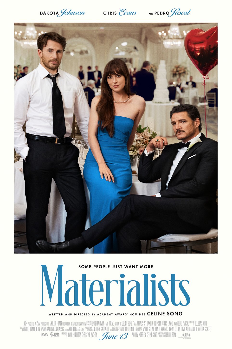 L'affiche du film Materialists