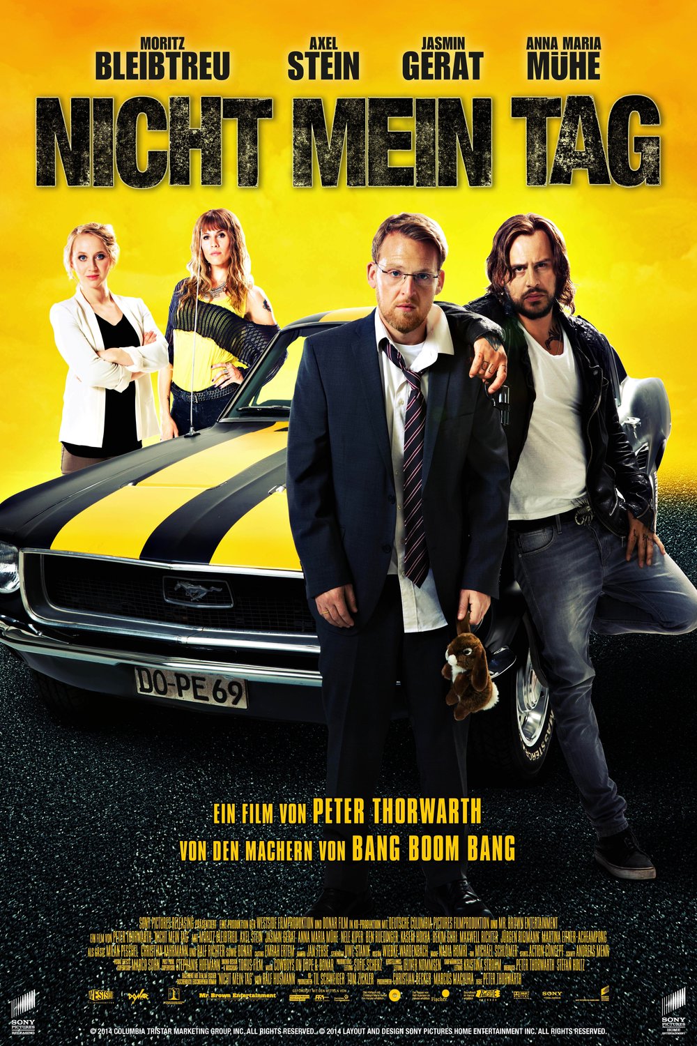 L'affiche du film Nicht mein Tag