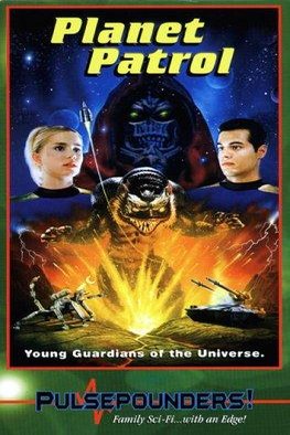 L'affiche du film Planet Patrol