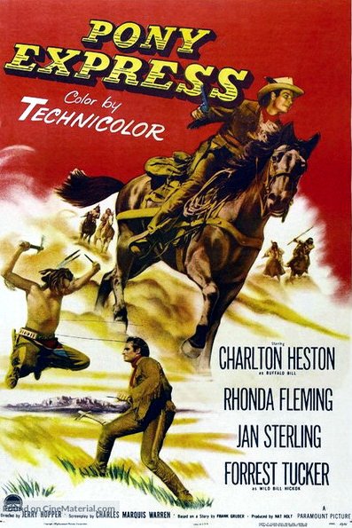 L'affiche du film Pony Express