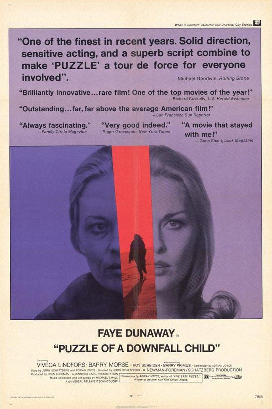 L'affiche du film Puzzle of a Downfall Child