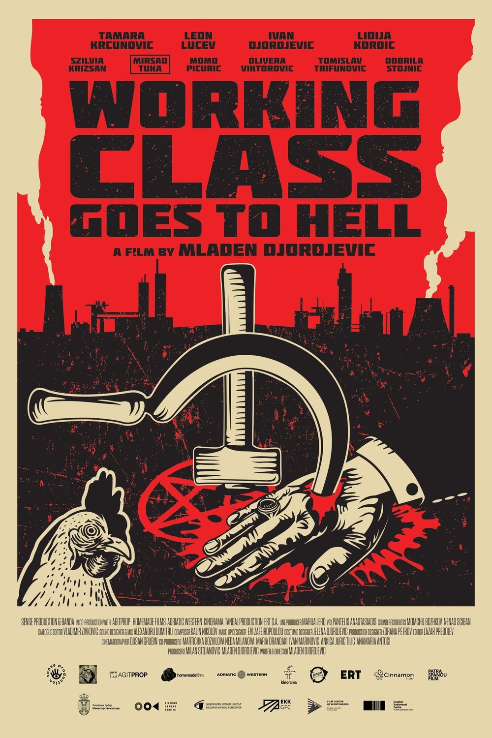 Poster of the movie Working Class Goes to Hell [2023]