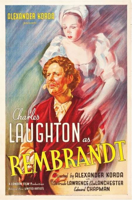 L'affiche du film Rembrandt