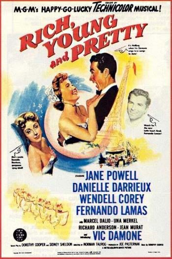 L'affiche du film Rich, Young and Pretty