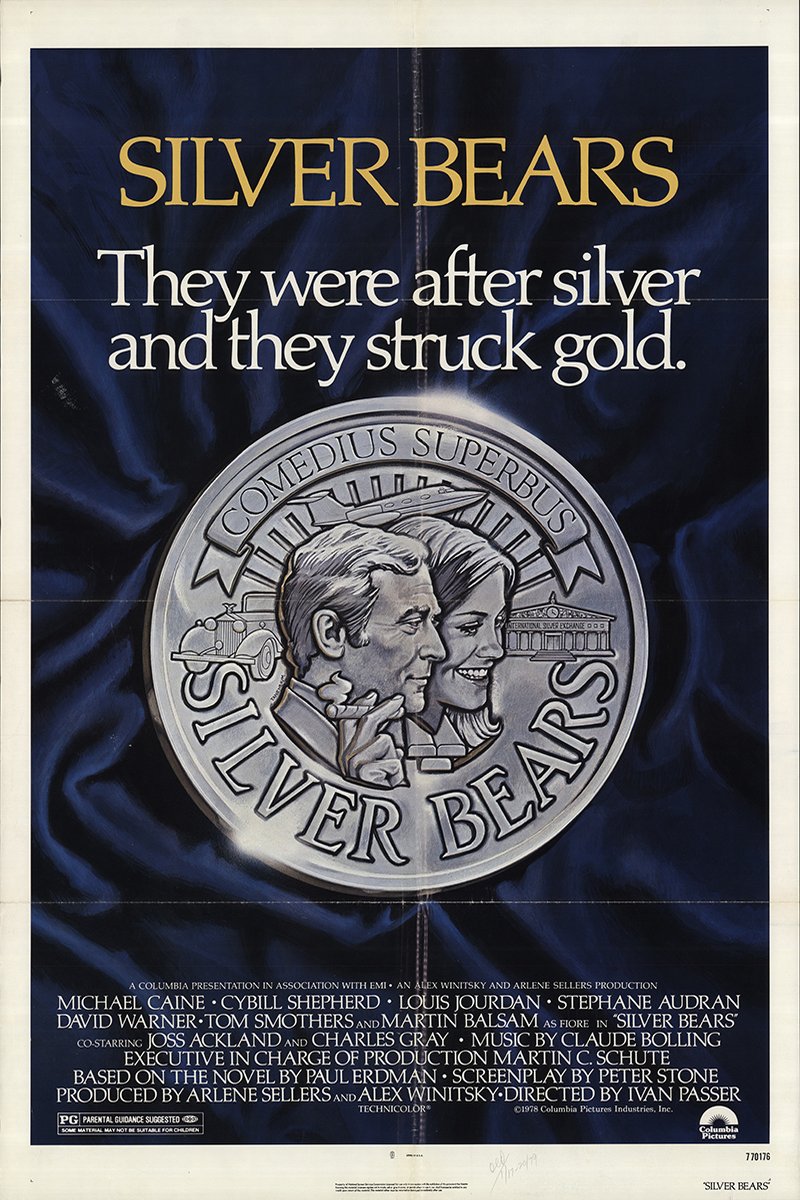 L'affiche du film Silver Bears