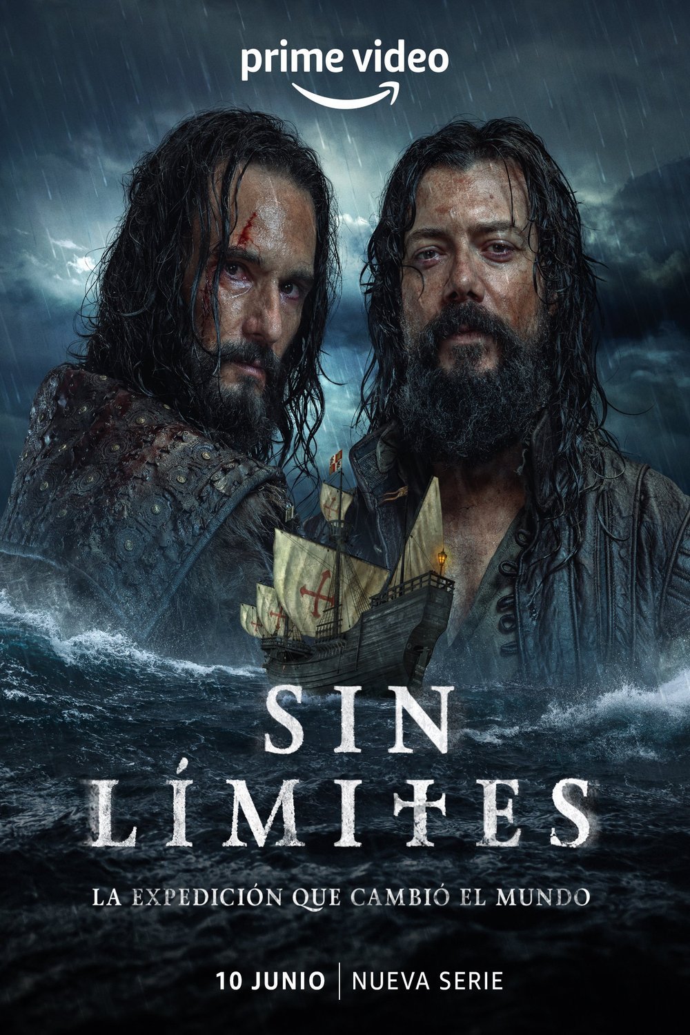 L'affiche du film Sin límites