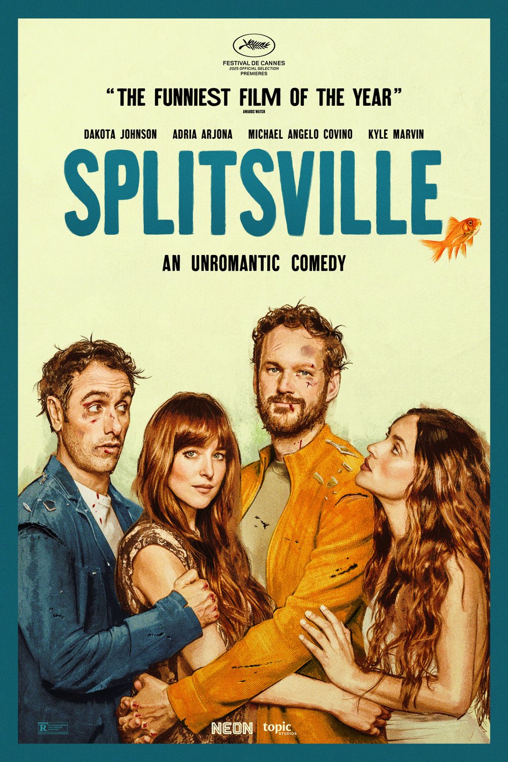 Poster of the movie Splitsville