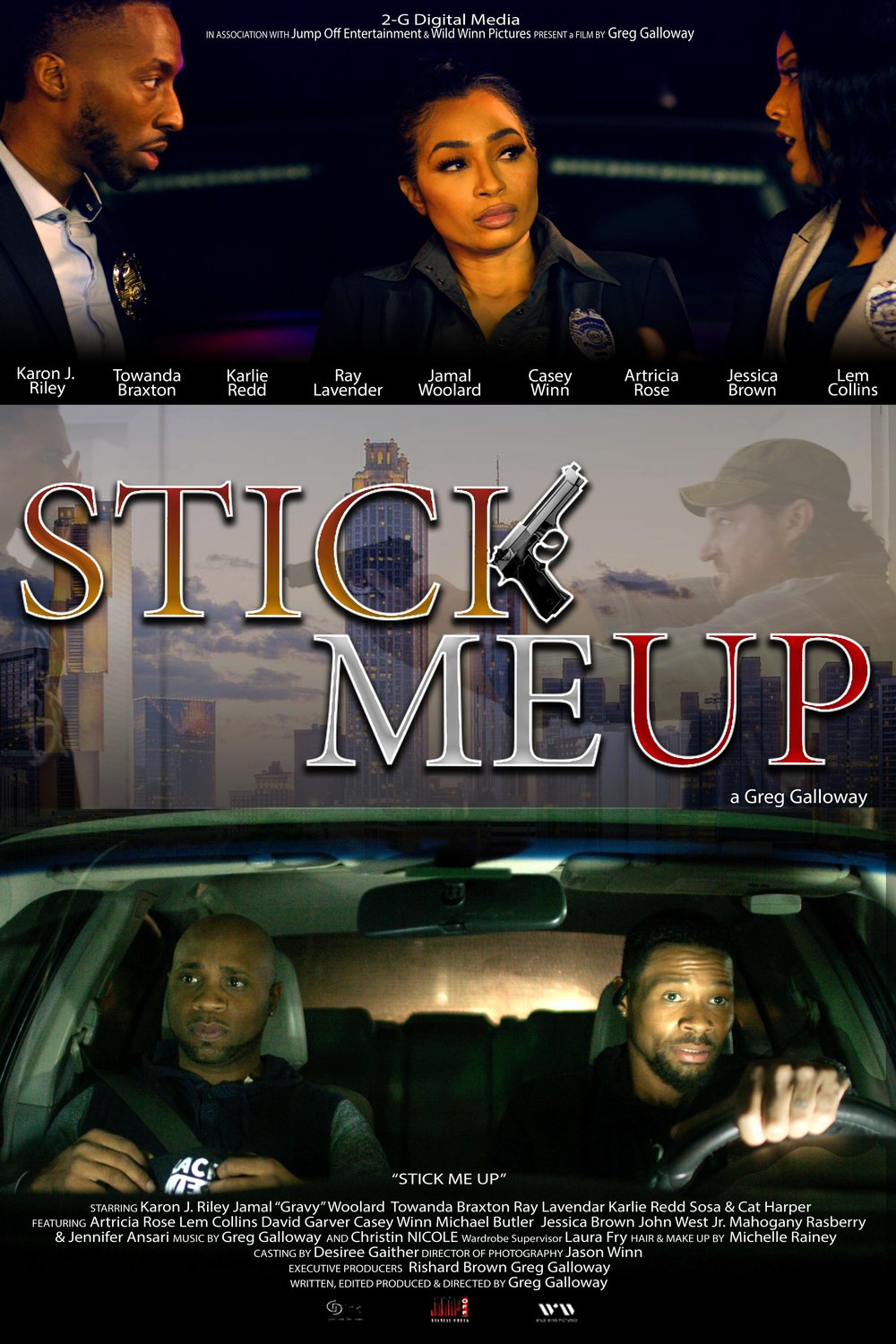 L'affiche du film Stick Me Up