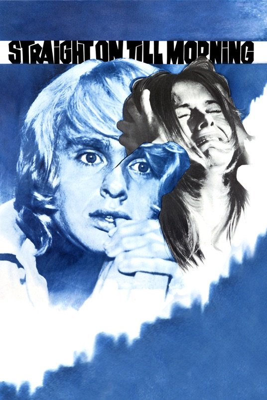 L'affiche du film Straight on Till Morning