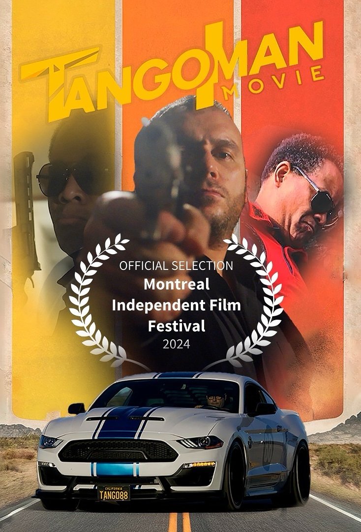 L'affiche du film Tangoman