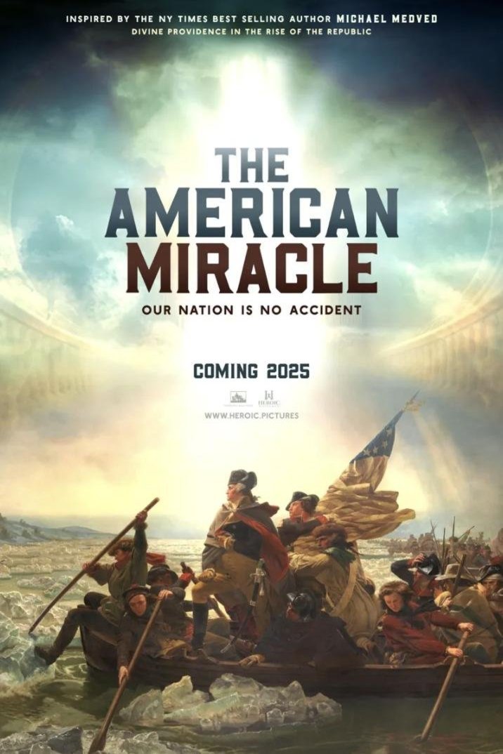 L'affiche du film The American Miracle