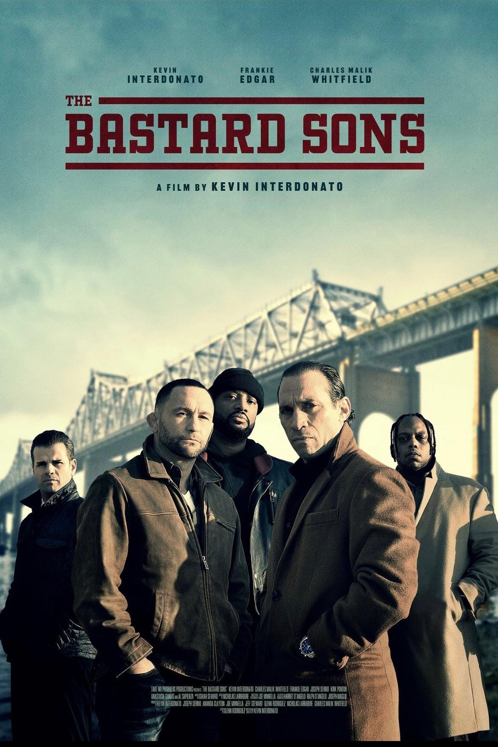 Poster of the movie The Bastard Sons [2023]