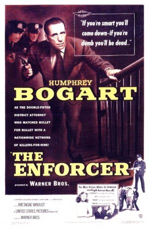 L'affiche du film The Enforcer