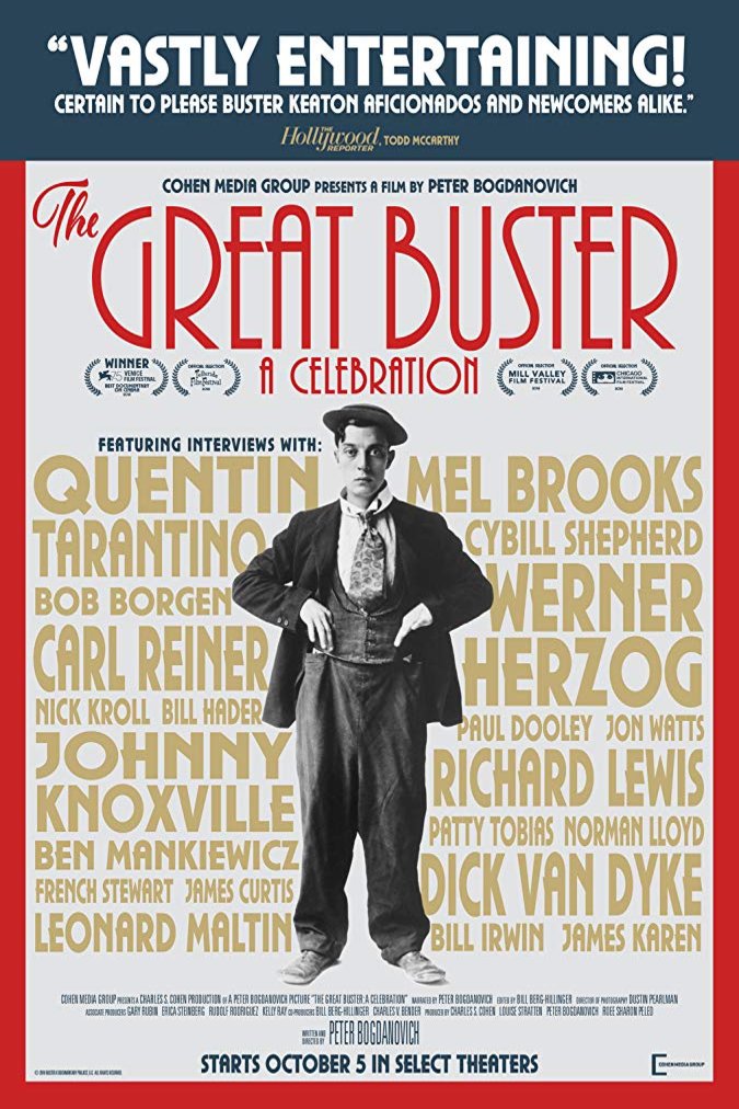 Poster of the movie The Great Buster: A Celebration
