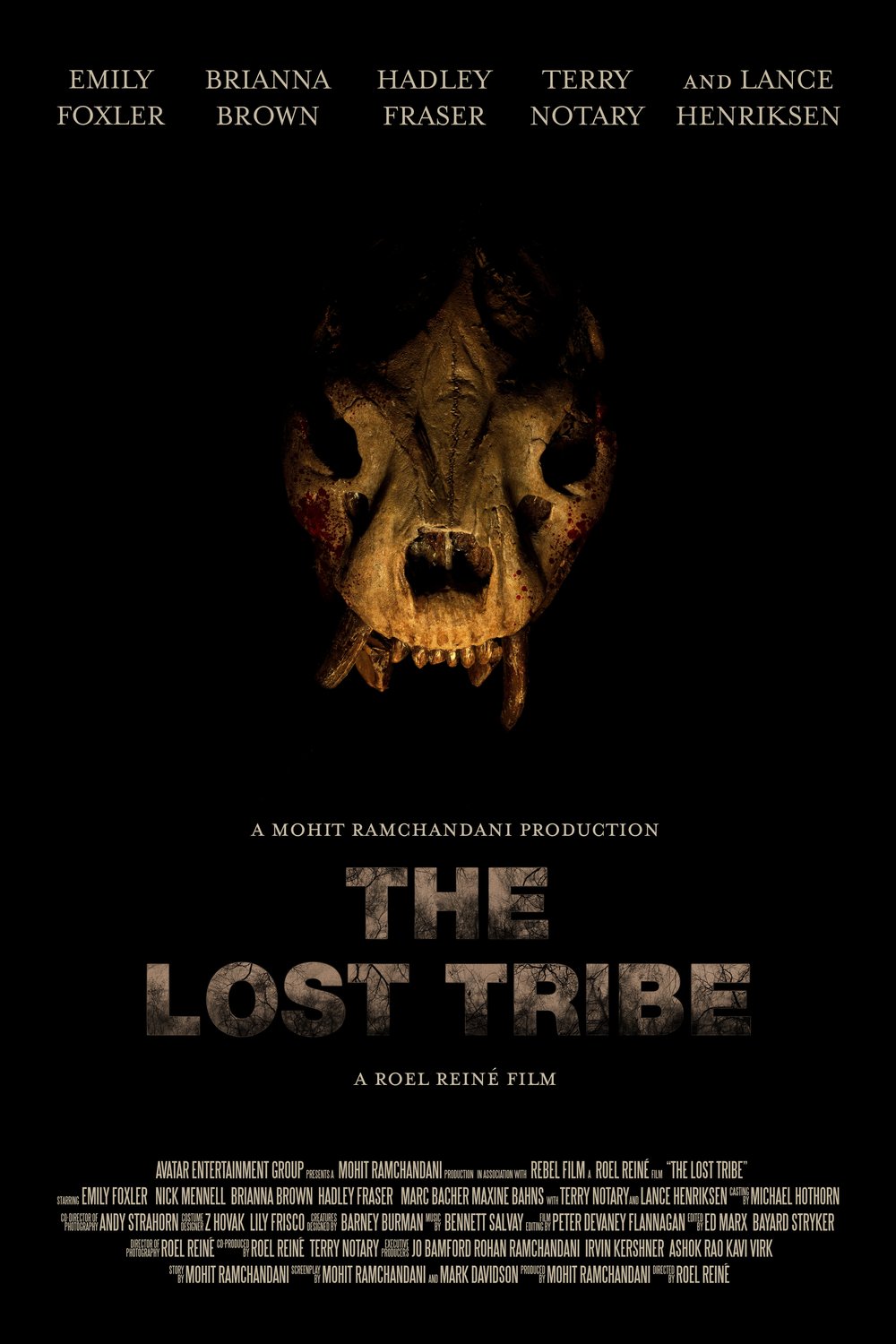 L'affiche du film The Lost Tribe