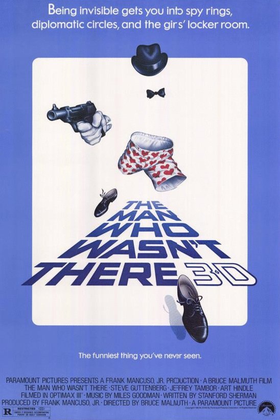 L'affiche du film The Man Who Wasn't There