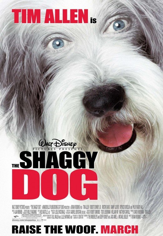 L'affiche du film Quelle vie de chien