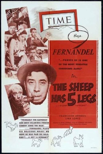 Poster of the movie The Sheep Has Five Legs