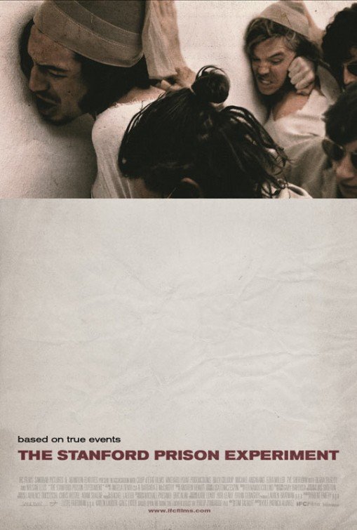 L'affiche du film The Stanford Prison Experiment