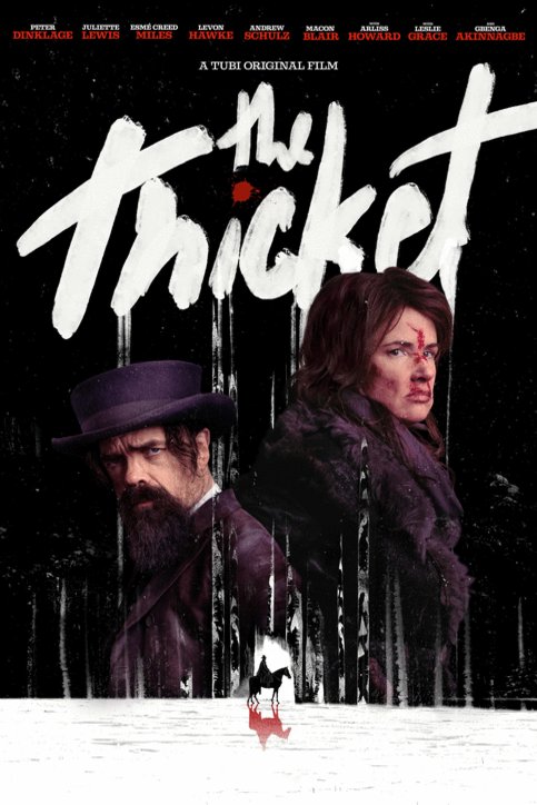 L'affiche du film The Thicket