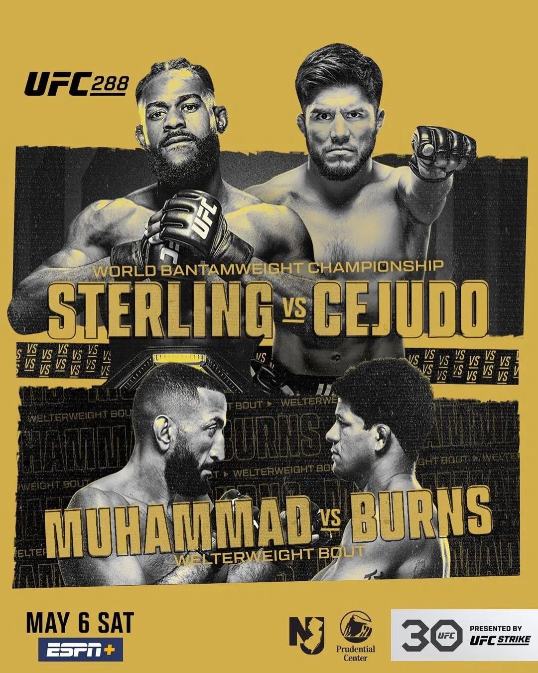 L'affiche du film UFC 288: Sterling vs. Cejudo