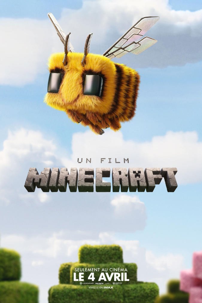 L'affiche du film Un film Minecraft
