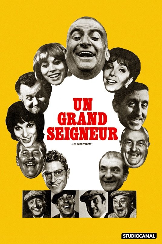 L'affiche du film Un grand seigneur: Les bons vivants