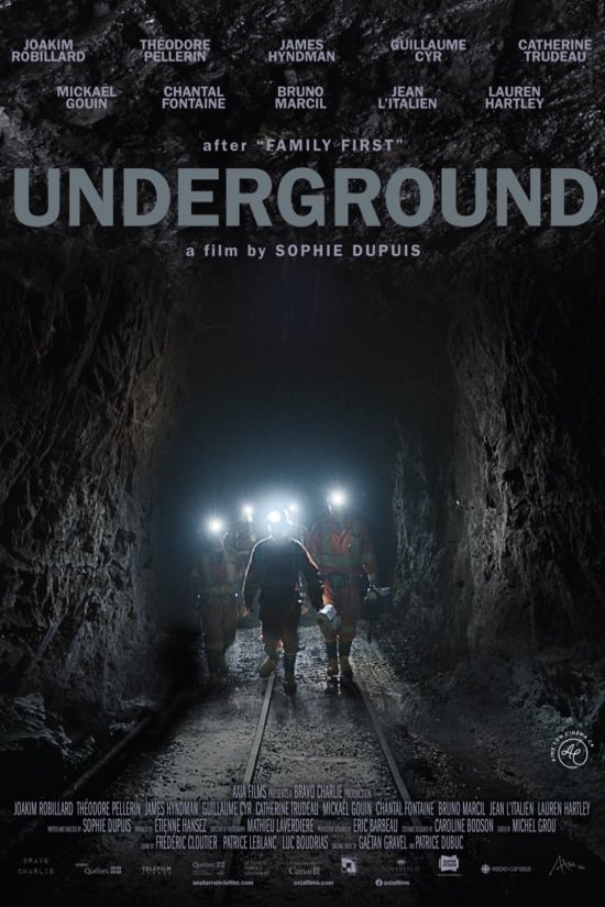 Poster of the movie Underground