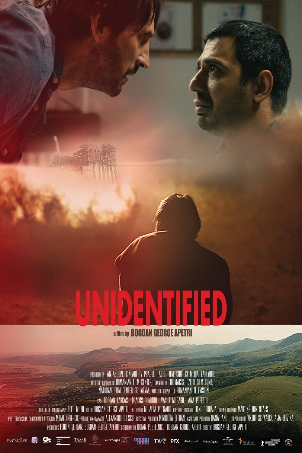 Poster of the movie Unidentified