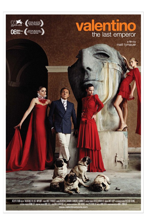 L'affiche du film Valentino: Le dernier empereur