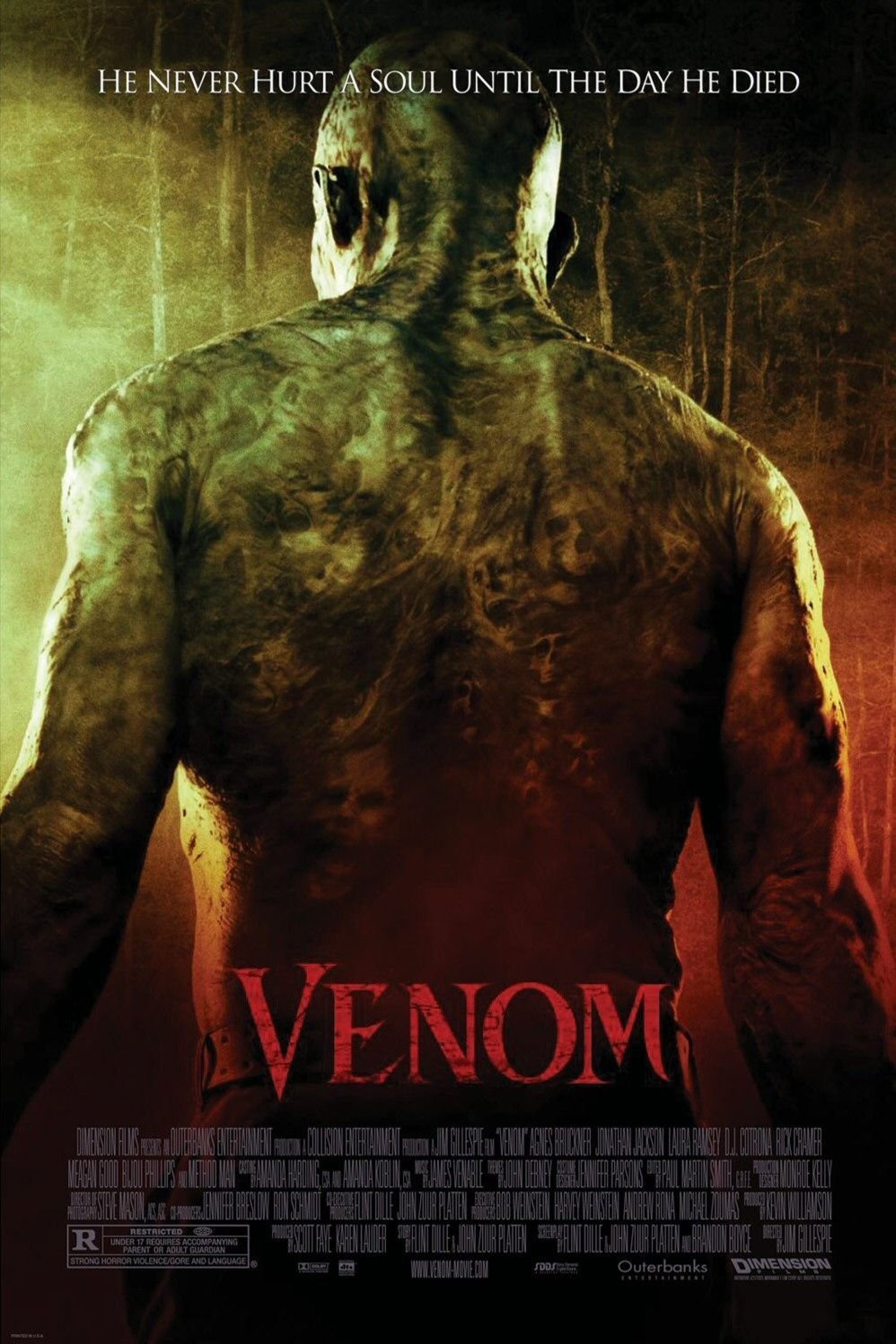 L'affiche du film Venom