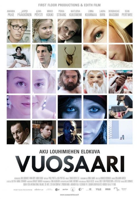 L'affiche du film Vuosaari
