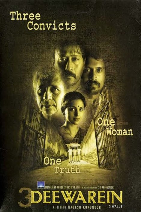 L'affiche du film 3 Deewarein