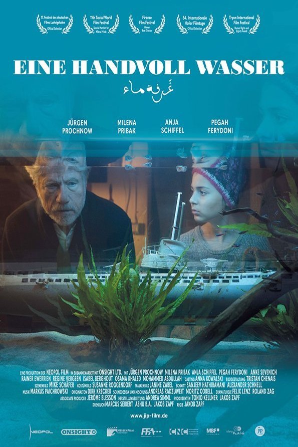 L'affiche du film Eine Handvoll Wasser