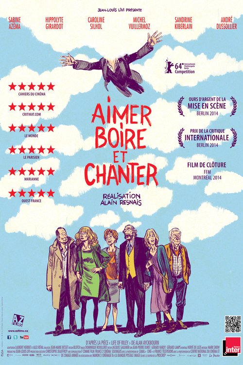 L'affiche du film Aimer, boire et chanter