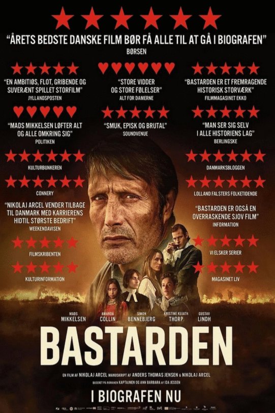 L'affiche du film Bastarden
