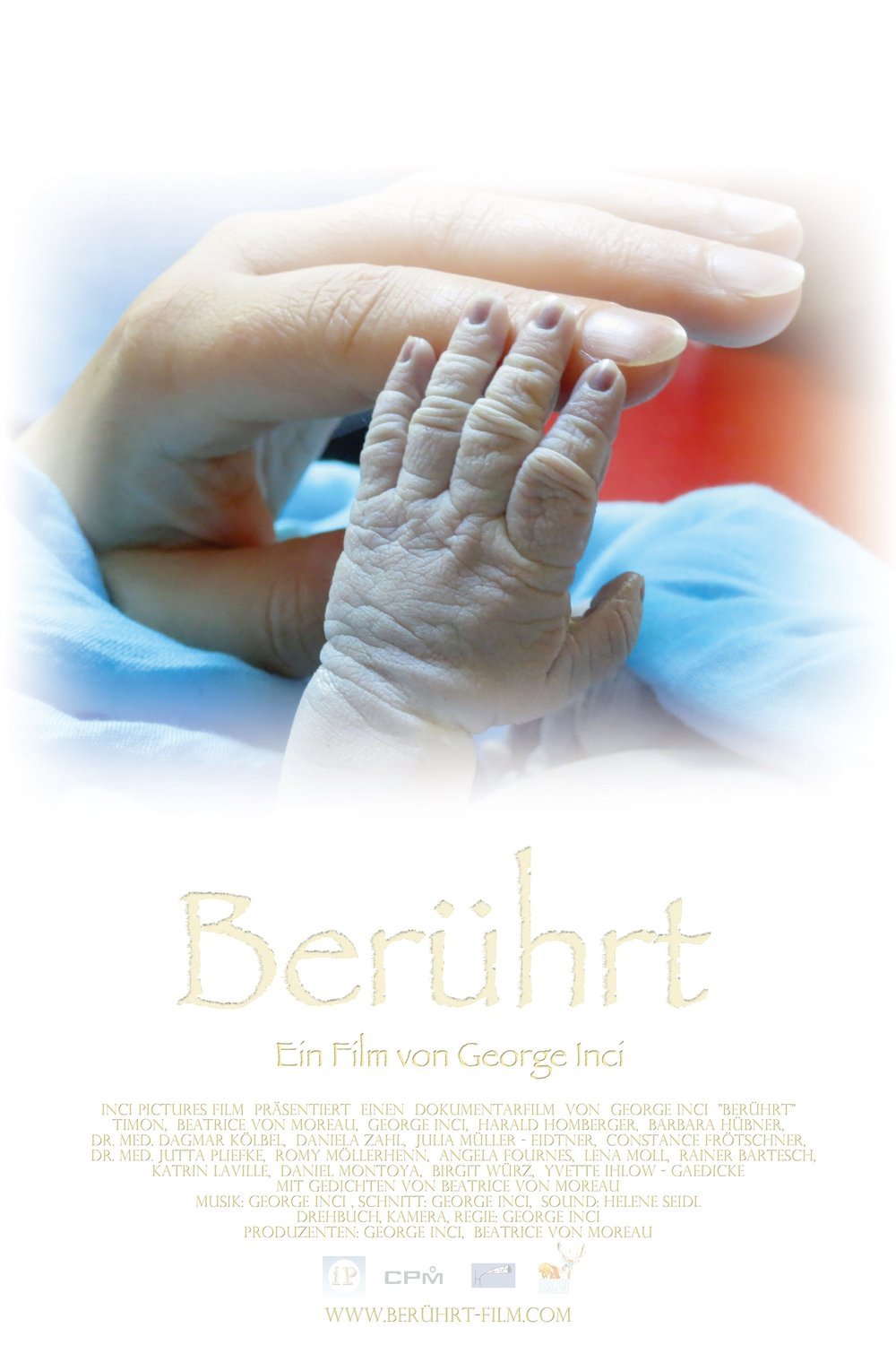 L'affiche du film Berührt