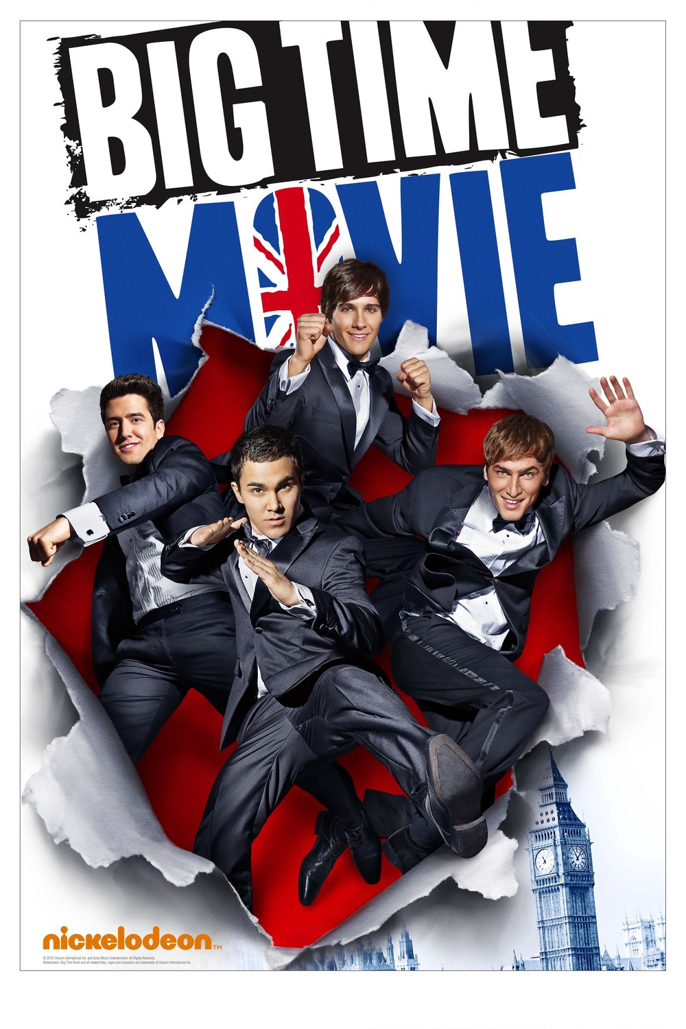 L'affiche du film Big Time Movie