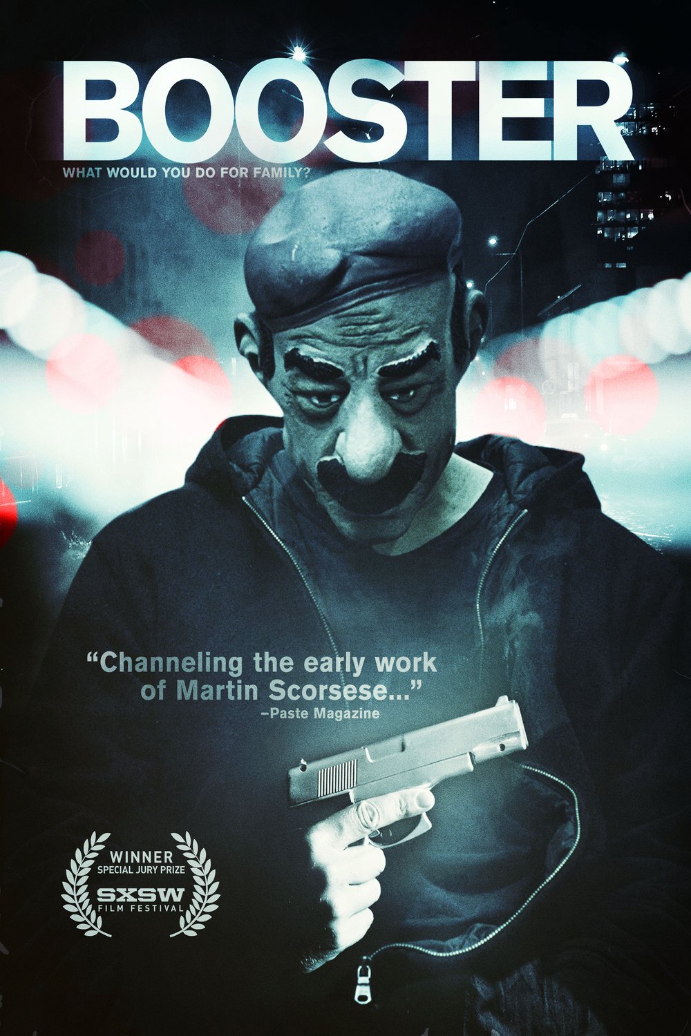 L'affiche du film Booster