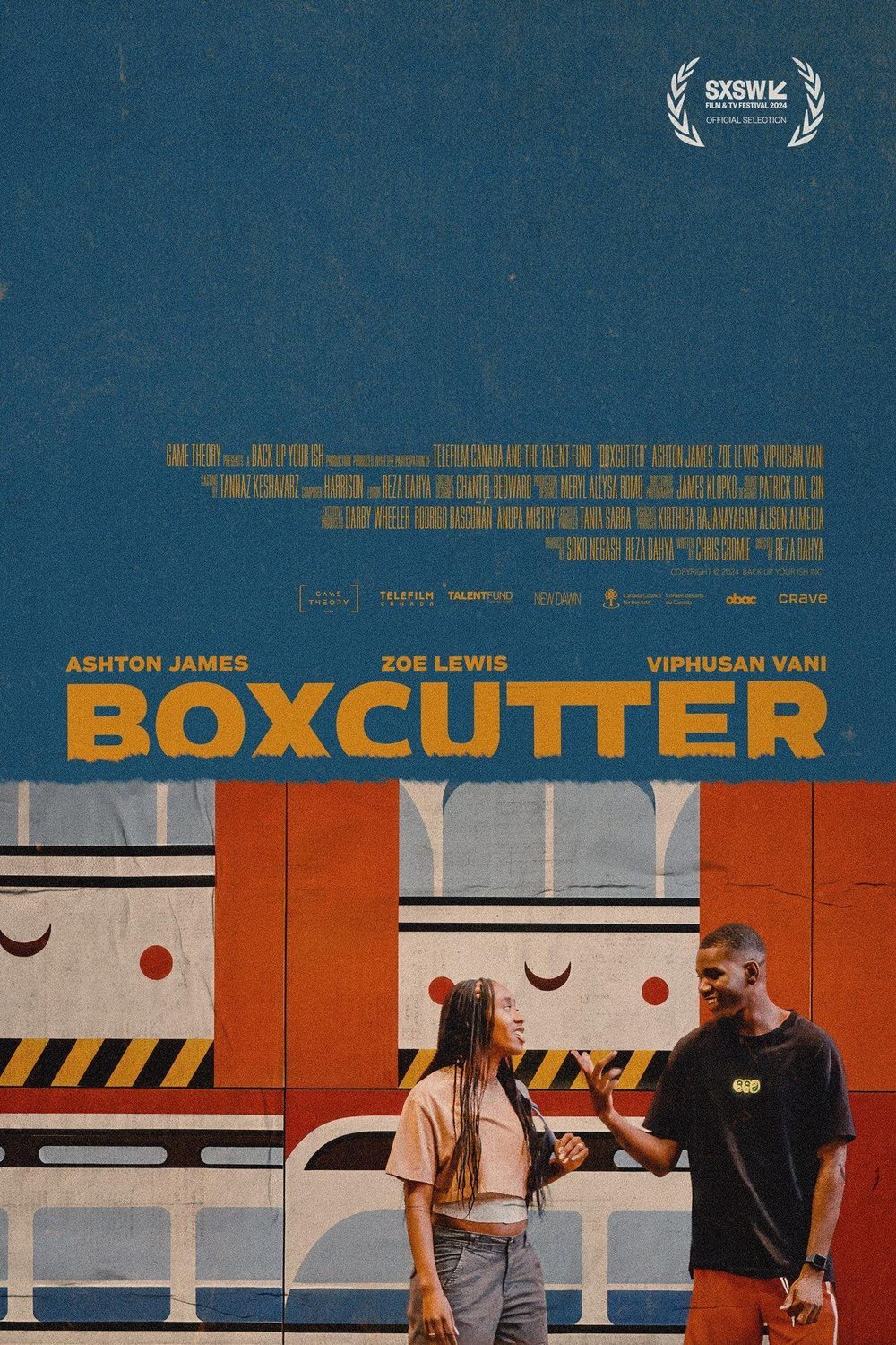 Poster of the movie Boxcutter [2024]
