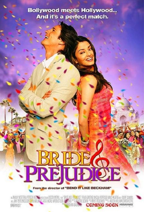 L'affiche du film Coup de foudre à Bollywood