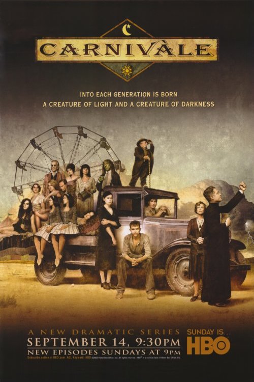 L'affiche du film Carnivàle