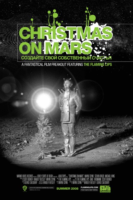 L'affiche du film Christmas on Mars