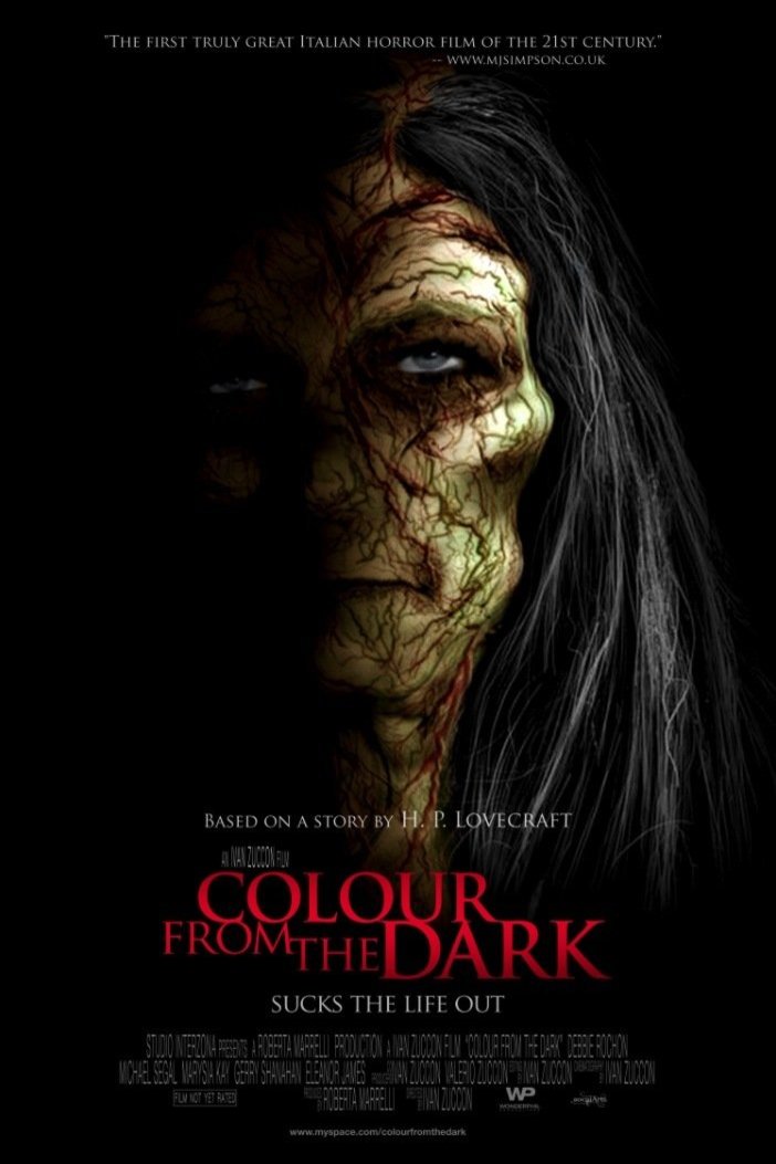 L'affiche du film Colour from the Dark