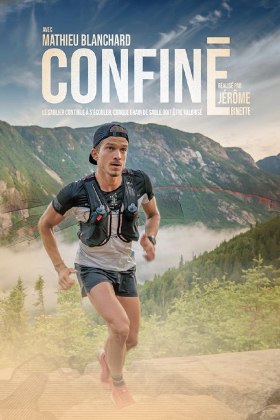 L'affiche du film Confiné