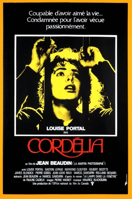 L'affiche du film Cordélia