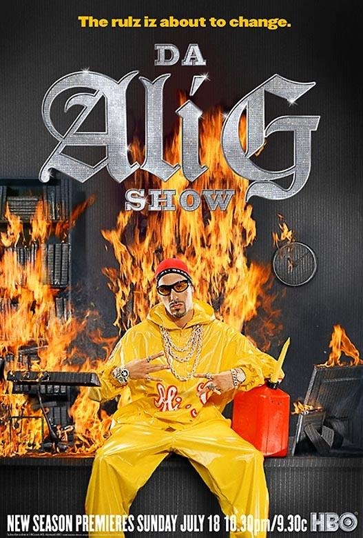 L'affiche du film Da Ali G Show