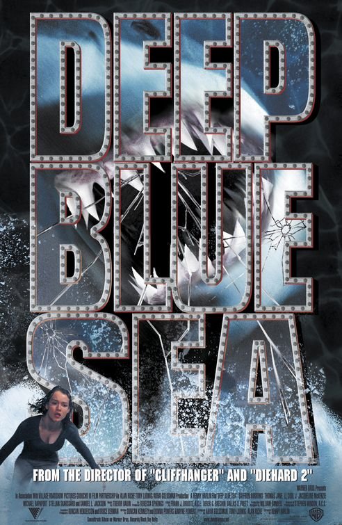 Poster of the movie Deep Blue Sea