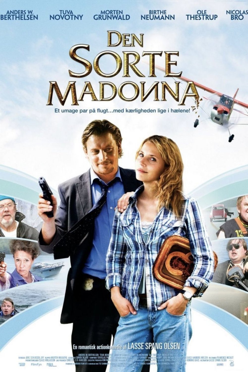 L'affiche du film Den sorte Madonna